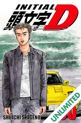 Initial D (comiXology Originals) Vol. 30
